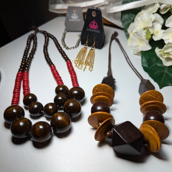Paparazzi Jewelry Lot New Bracelets Necklaces - Picture 1 of 6